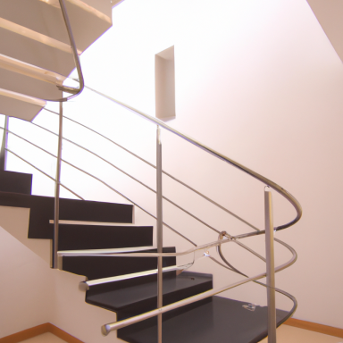 escalier moderne